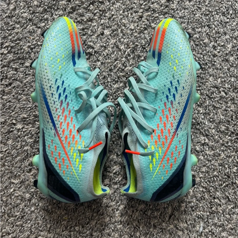 X Speedportal.2 FG 'Al Rihla Pack - Clear Aqua' - Picture 4 of 5